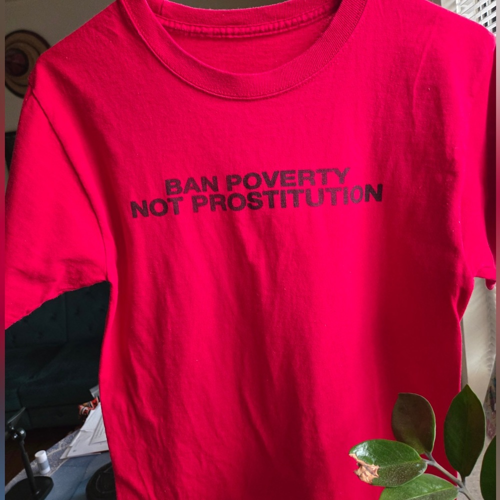 SW Positive Leftist Political Tee